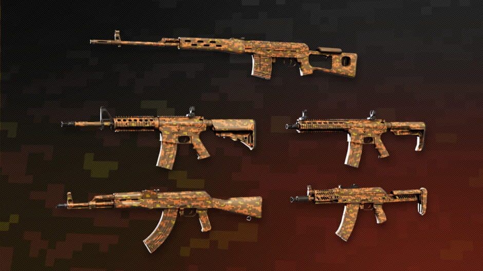 Deadside: Salamander Skin Set screenshot 1