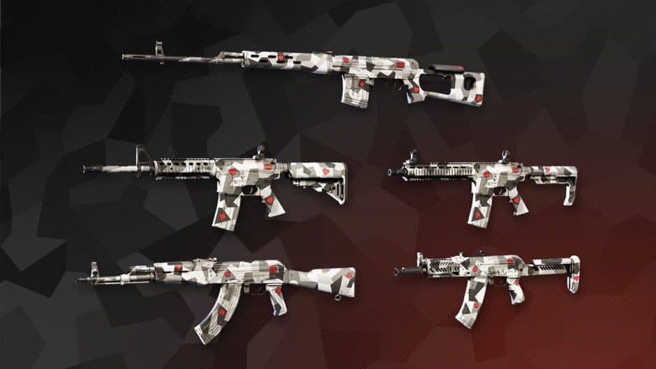 Deadside: Royal Flush Skin Set screenshot 2