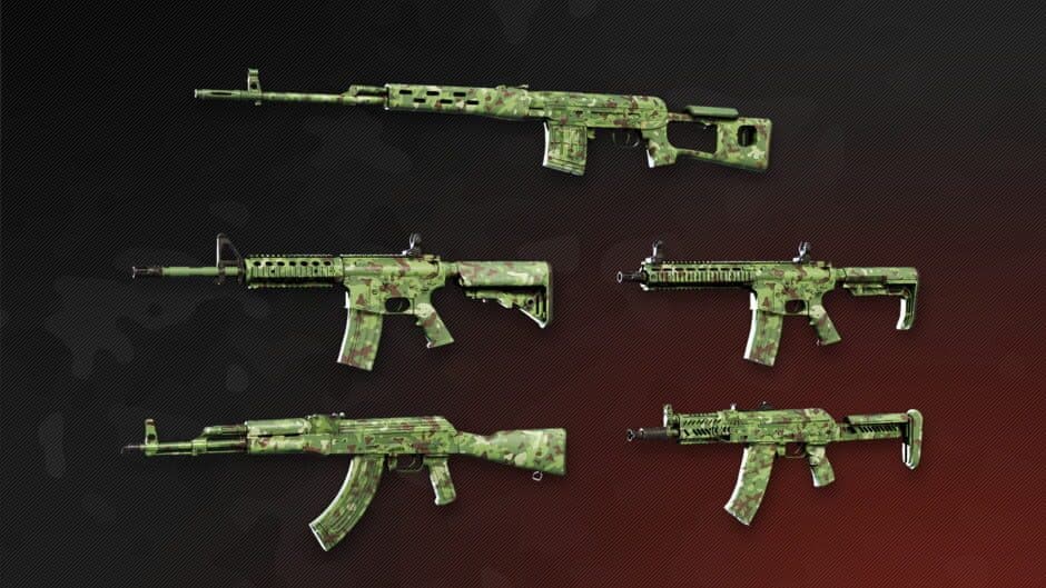 Deadside: Jungle Skin Set screenshot 3