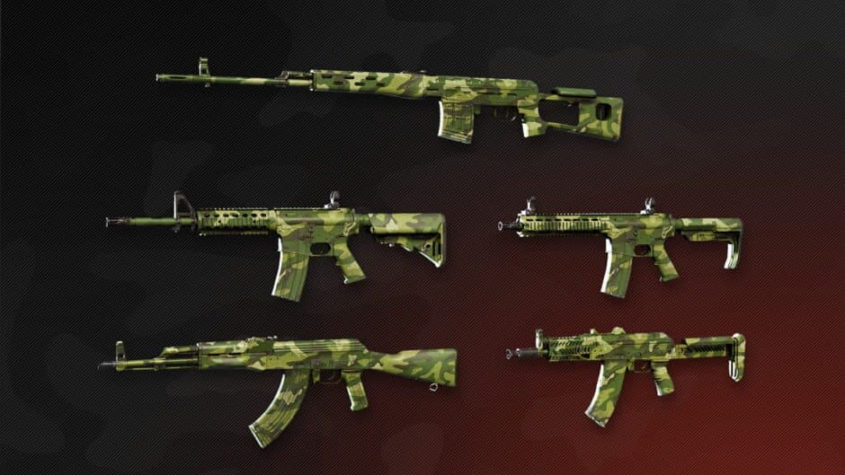 Deadside: Guerilla Skin Set screenshot 4