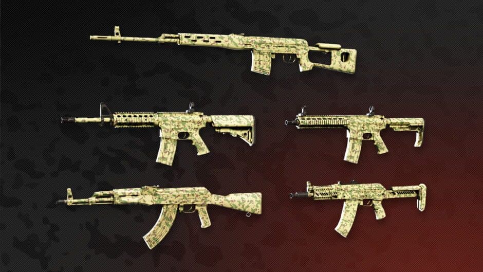 Deadside: Bushranger Skin Set screenshot 1