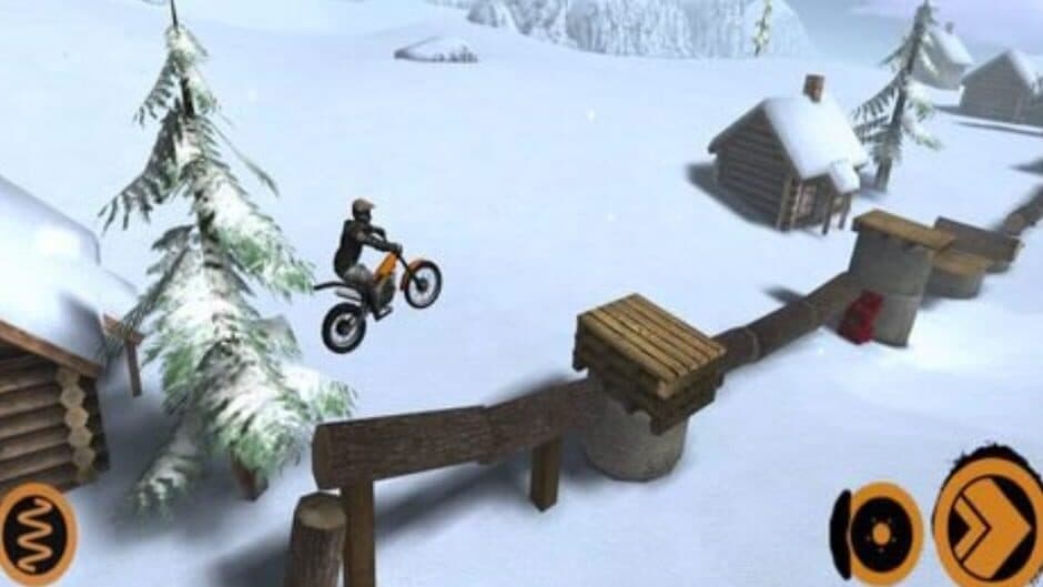 Trial Xtreme 2: Winter Edition screenshot 1