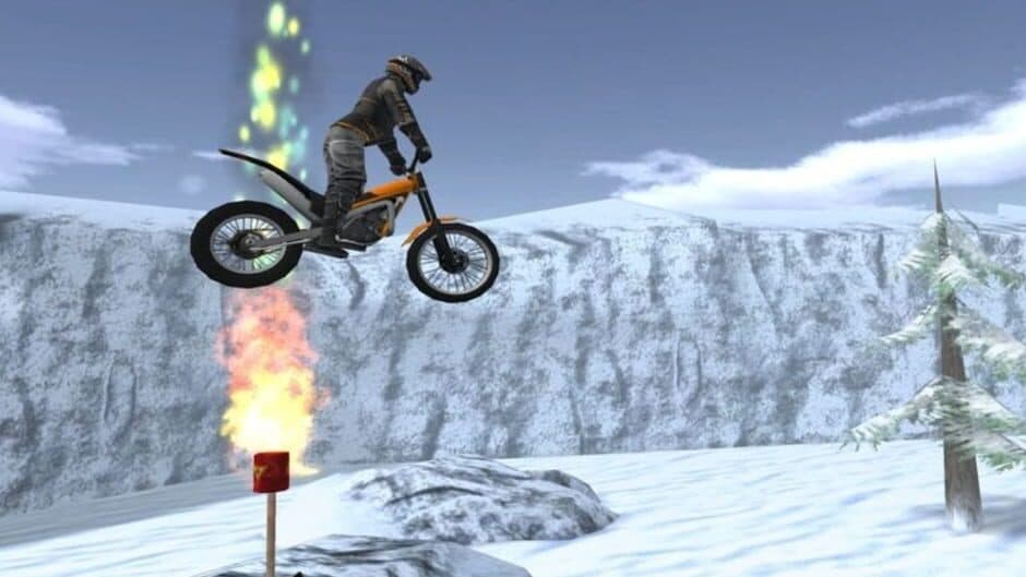 Trial Xtreme 2: Winter Edition screenshot 2