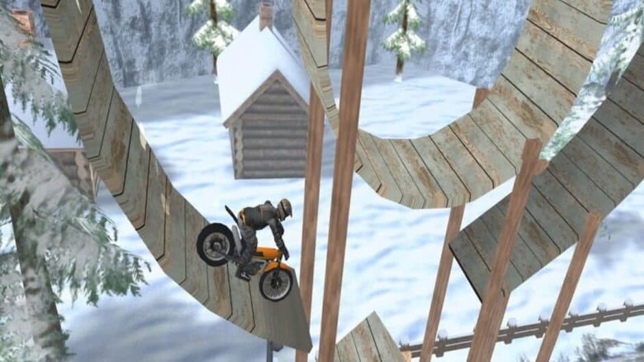 Trial Xtreme 2: Winter Edition screenshot 4