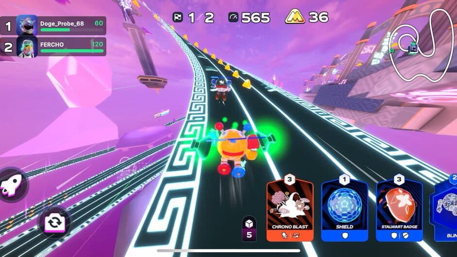 Mixmob: Racer 1 screenshot 1