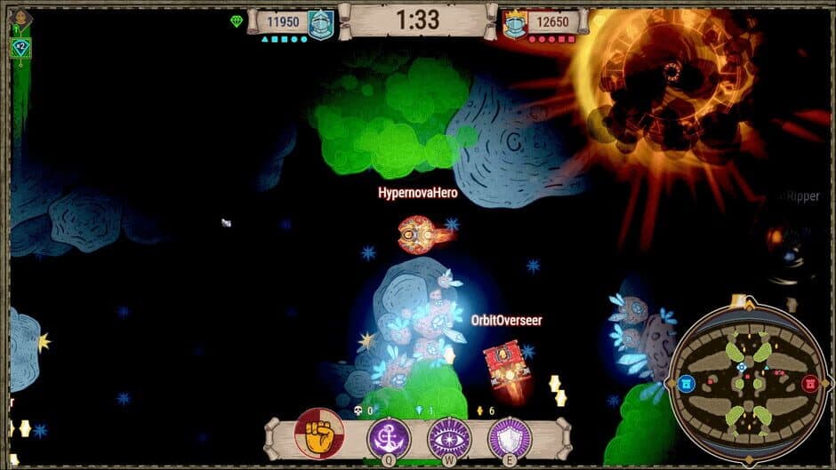 Astro Arena screenshot 1