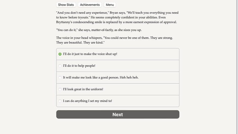 Cheerleader's Choice: New York Spirit screenshot 1