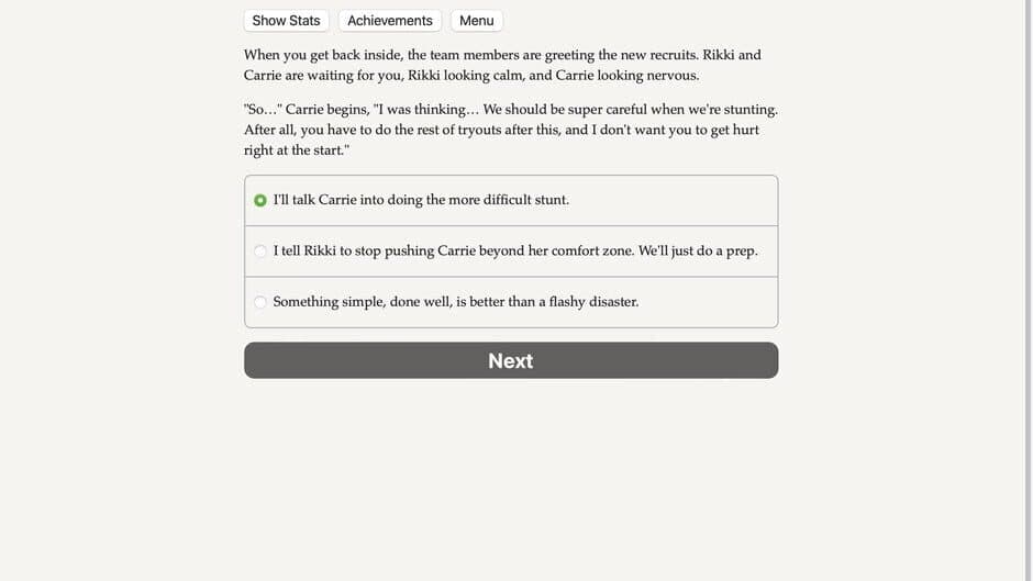 Cheerleader's Choice: New York Spirit screenshot 5