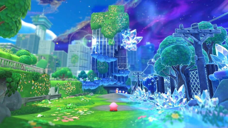 Kirby and the Forgotten Land: Nintendo Switch 2 Edition + Star-Crossed World screenshot 1