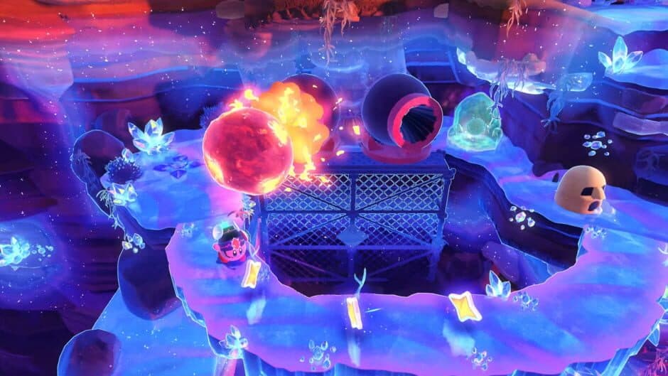 Kirby and the Forgotten Land: Nintendo Switch 2 Edition + Star-Crossed World screenshot 4