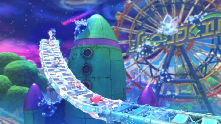 Kirby and the Forgotten Land: Nintendo Switch 2 Edition + Star-Crossed World screenshot 5