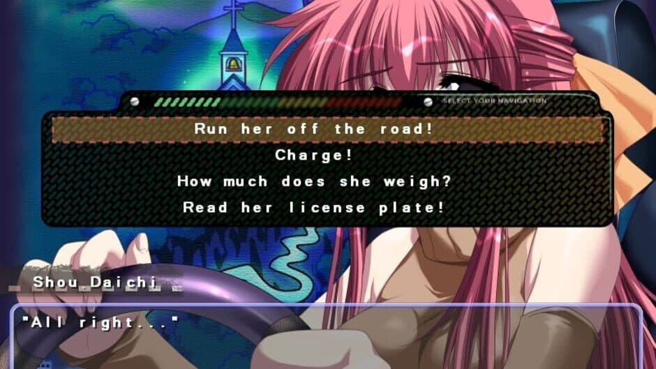 Moero Downhill Night screenshot 2