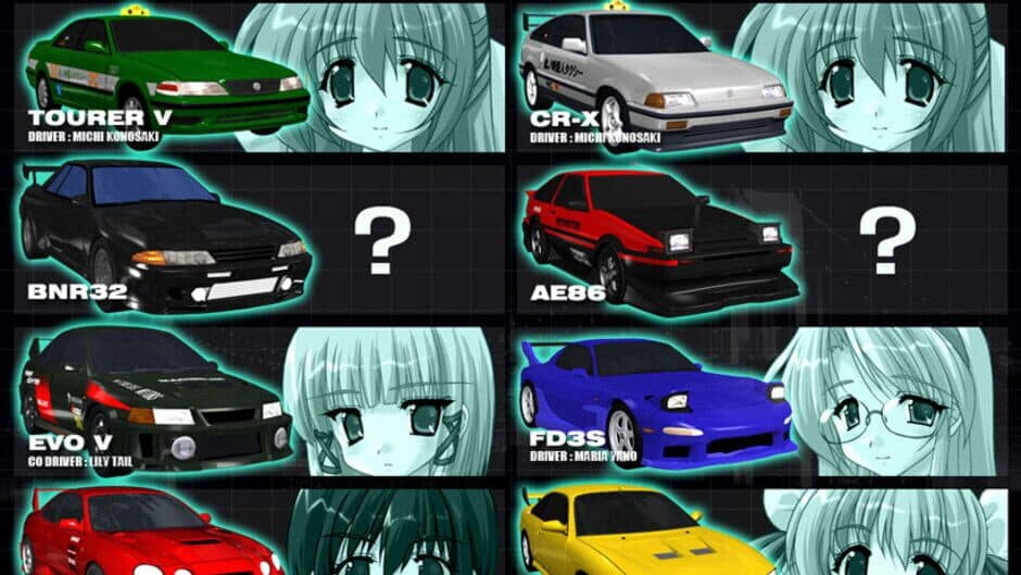 Moero Downhill Night screenshot 3