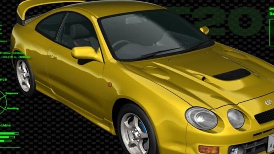 Moero Downhill Night screenshot 4