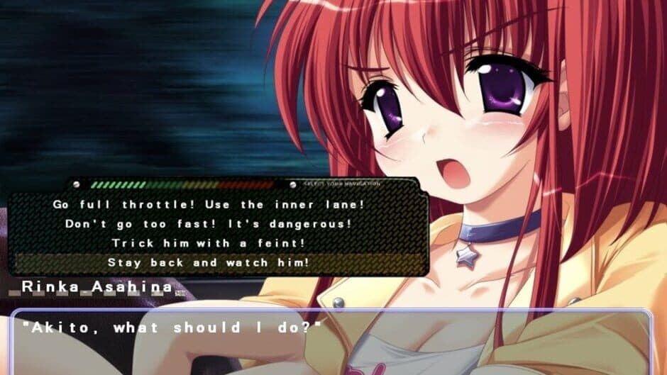 Moero Downhill Night 2 screenshot 6