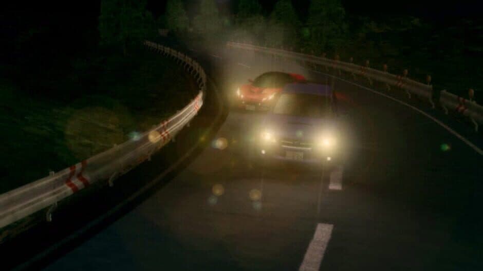 Moero Downhill Night 2 screenshot 1