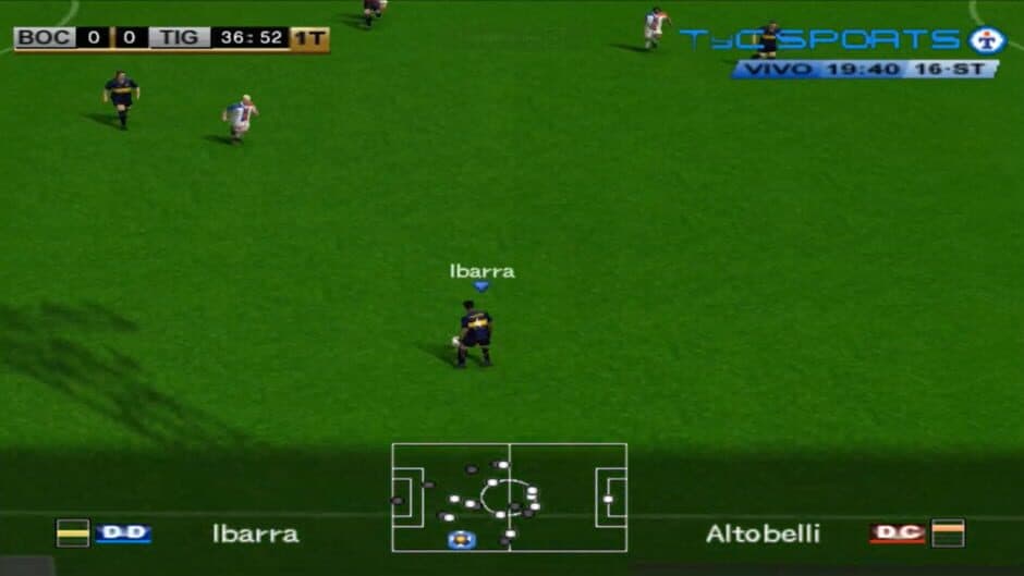Pro Evolution Soccer 6: Apertura 2008 screenshot 1
