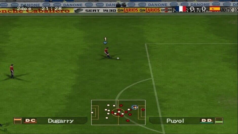 Pro Evolution Soccer 6: Legends 2 screenshot 1