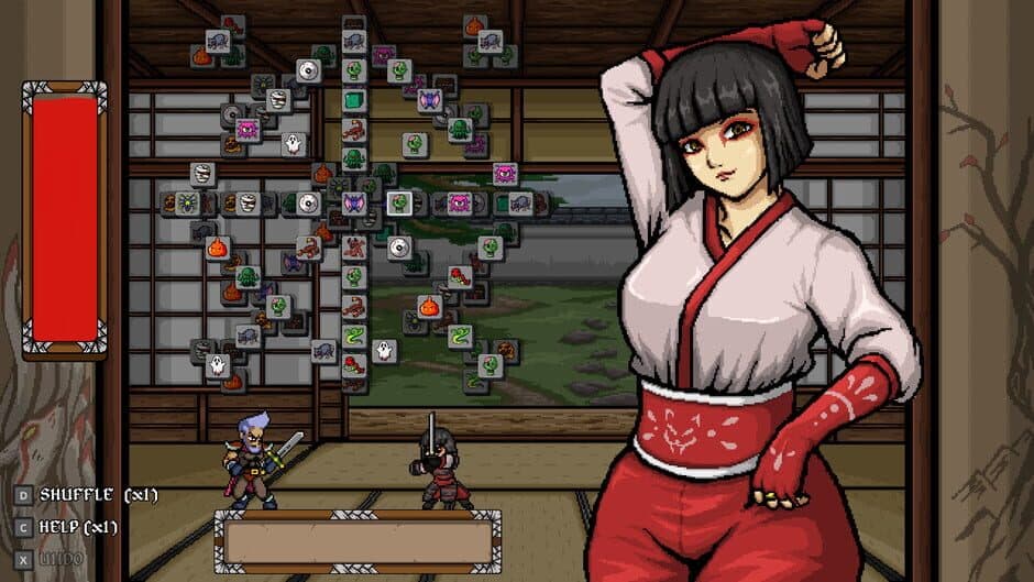 Warriors Waifus Mahjong screenshot 5