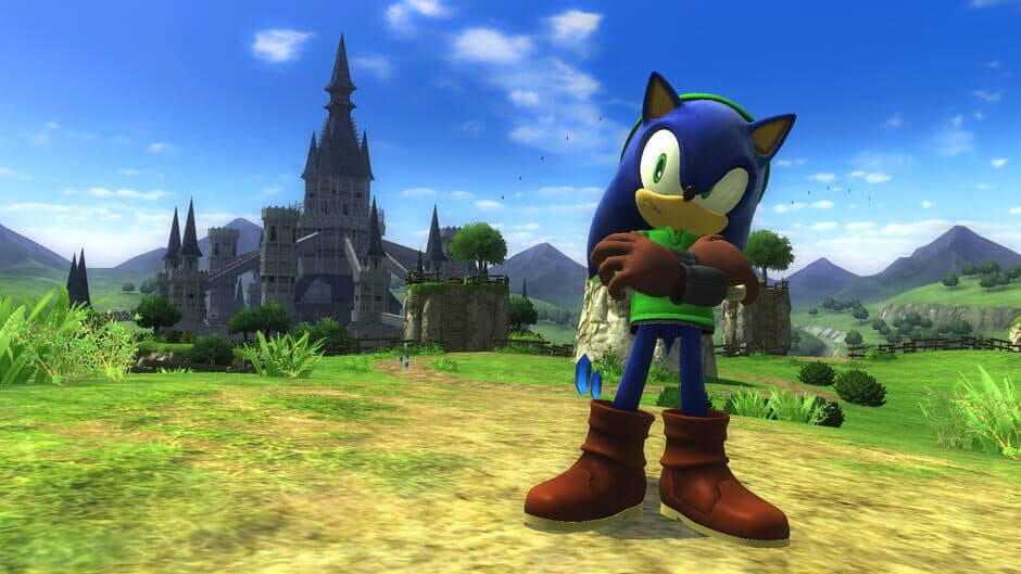 Sonic Lost World: DLC Restoration screenshot 3