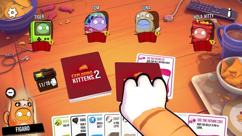 Exploding Kittens 2 screenshot 1