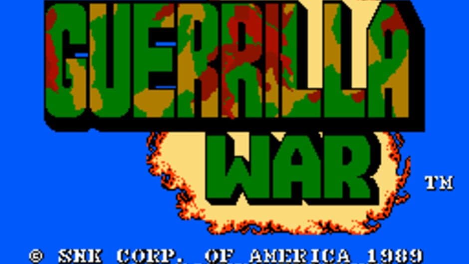Guerrilla War screenshot 1
