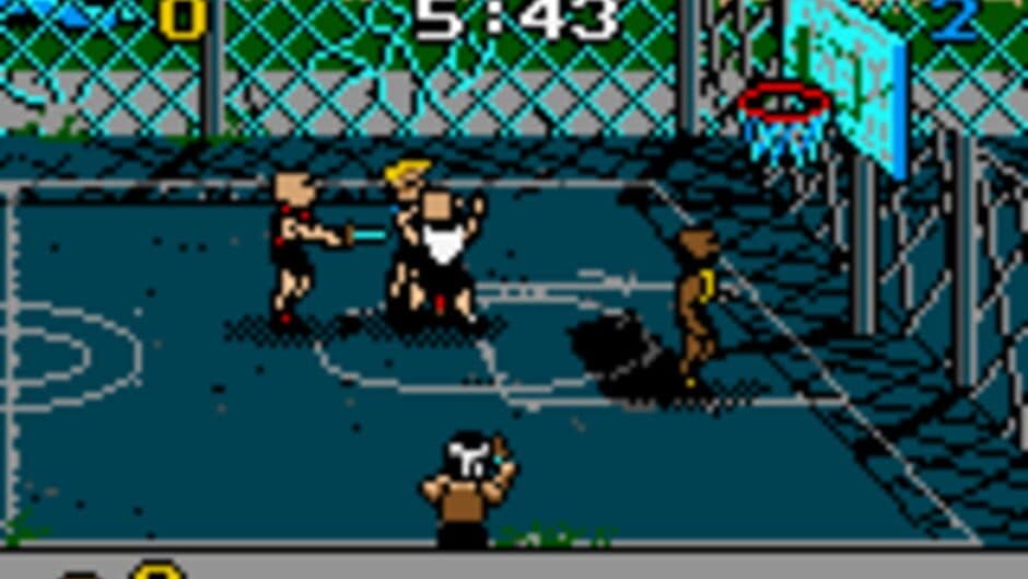 Basketbrawl screenshot 1