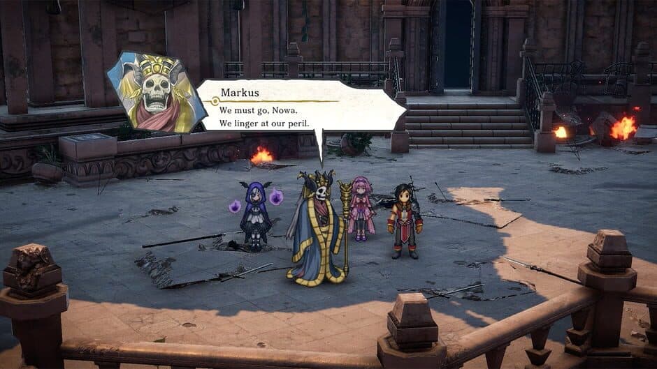 Eiyuden Chronicle: Hundred Heroes - The Chapter of Markus screenshot 3