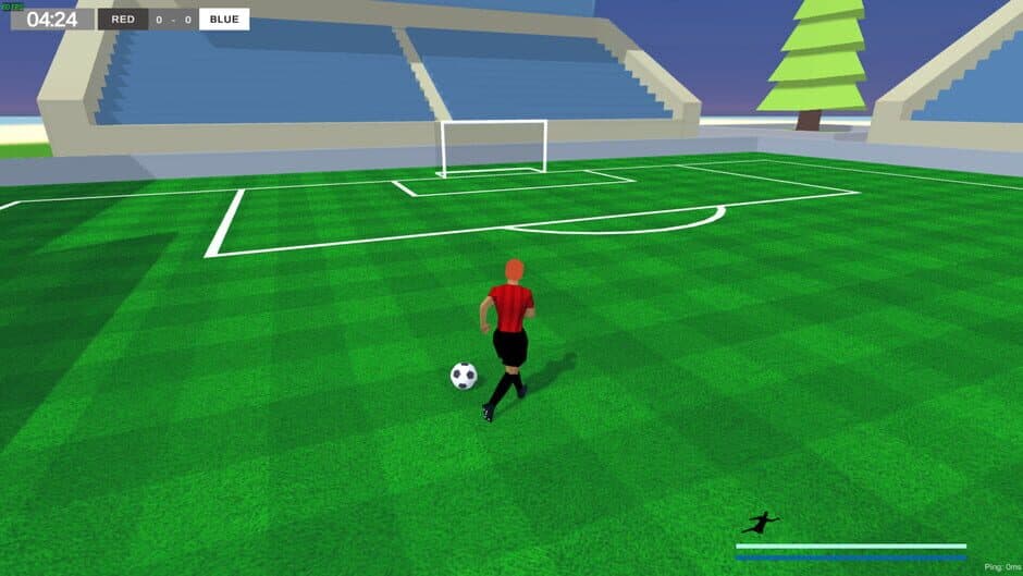 Soccer Field Pro 3D screenshot 1