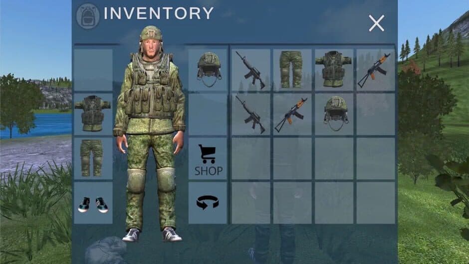 Experiment Z: Zombie Survival screenshot 1