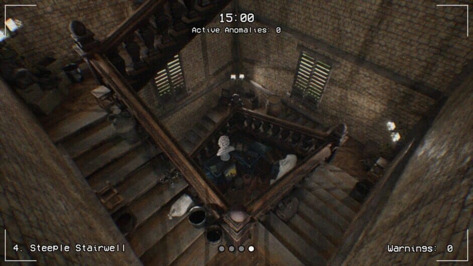 Paranormal Survey screenshot 1