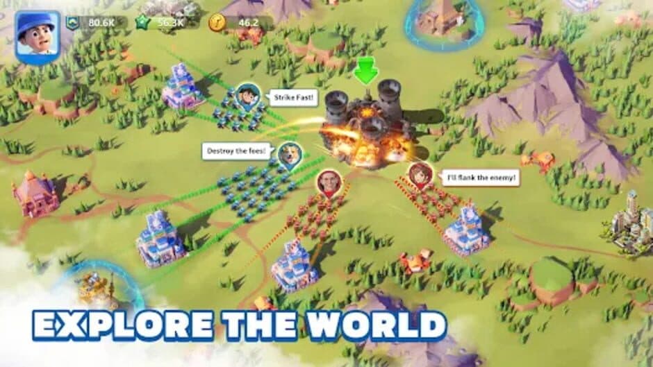 Last War screenshot 3