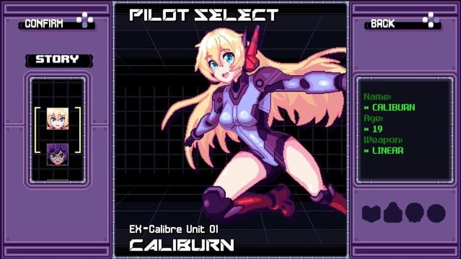 Exo-Calibre screenshot 2