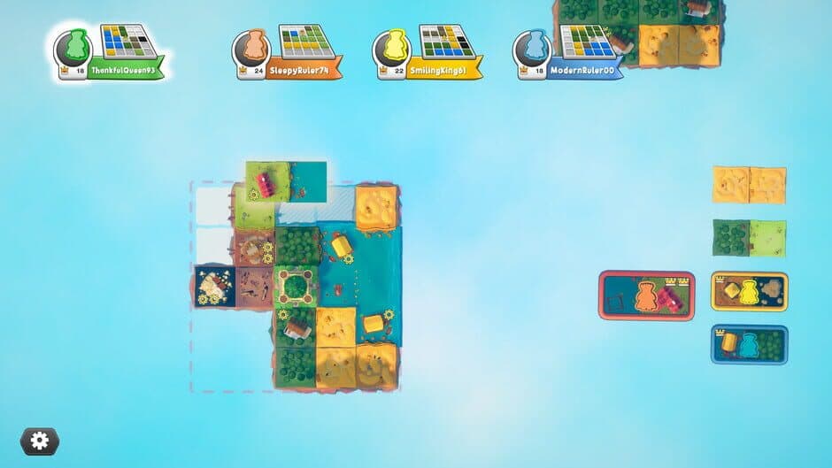 Kingdomino screenshot 4