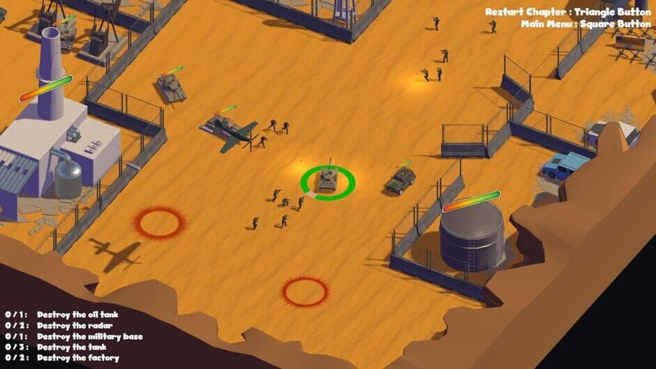 Desert Tank Chaos screenshot 2