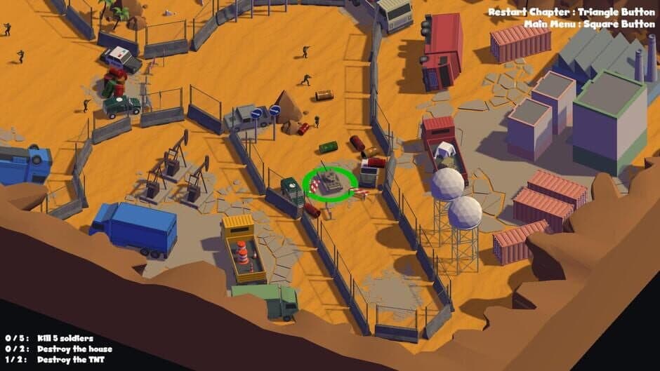 Desert Tank Chaos screenshot 3