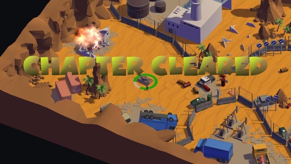 Desert Tank Chaos screenshot 4