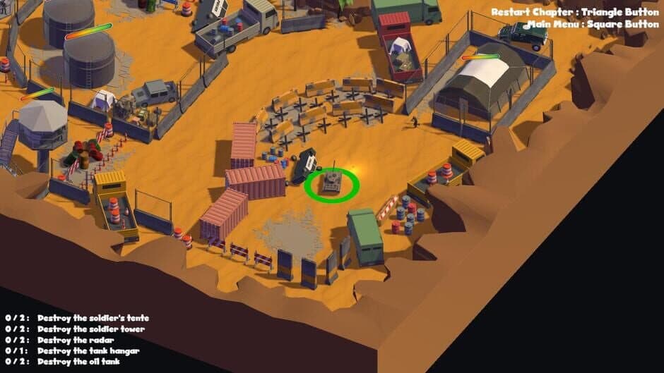 Desert Tank Chaos screenshot 6