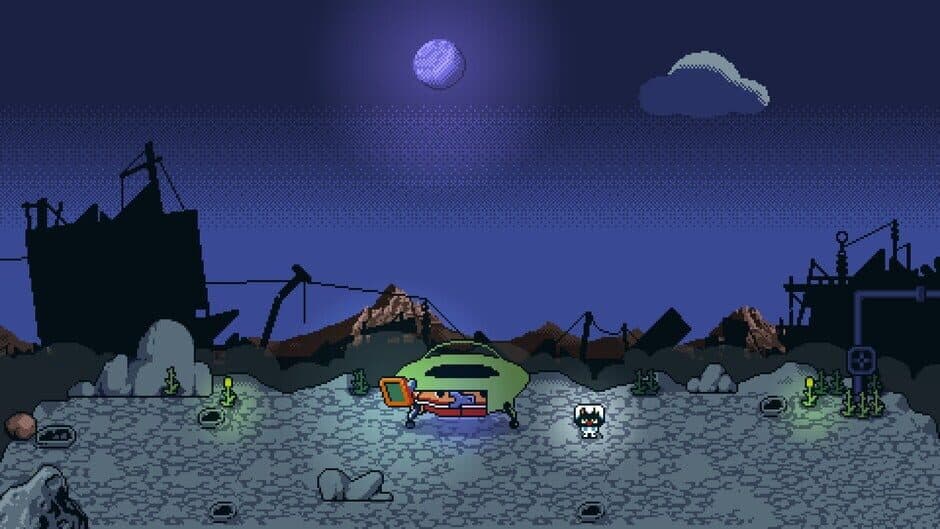 Alien Cat Story screenshot 1
