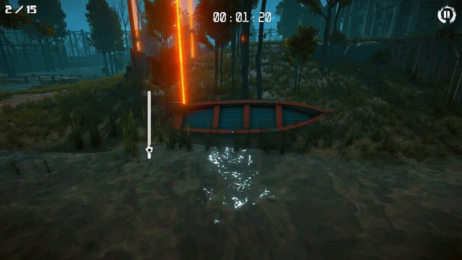 Room Football: Wetlands screenshot 1