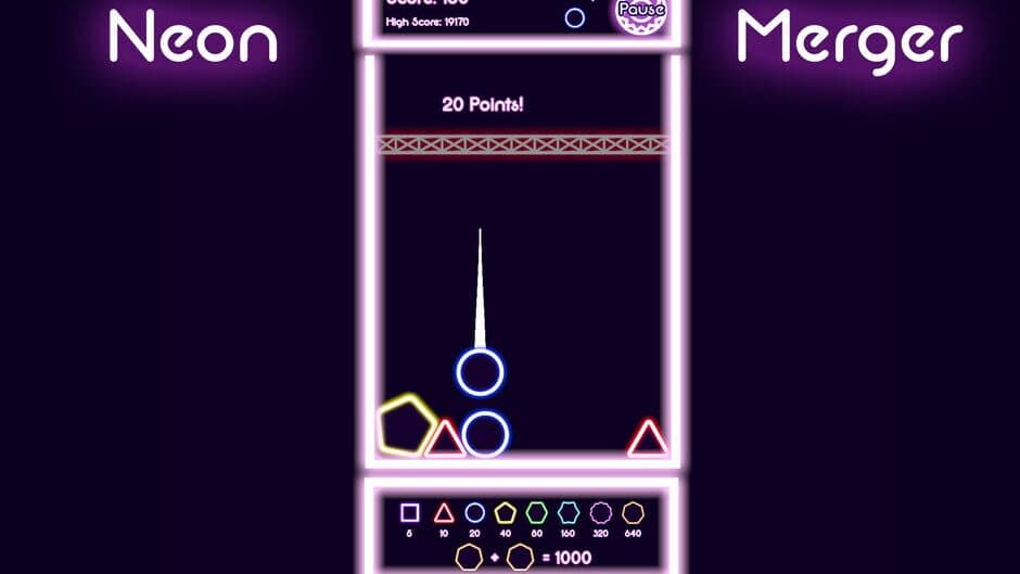 Neon Merger screenshot 1