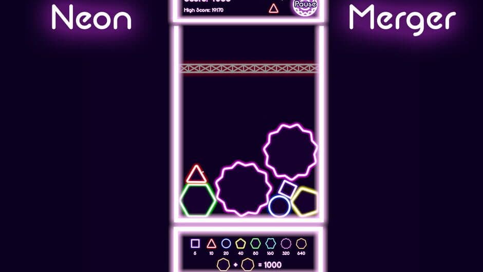 Neon Merger screenshot 3