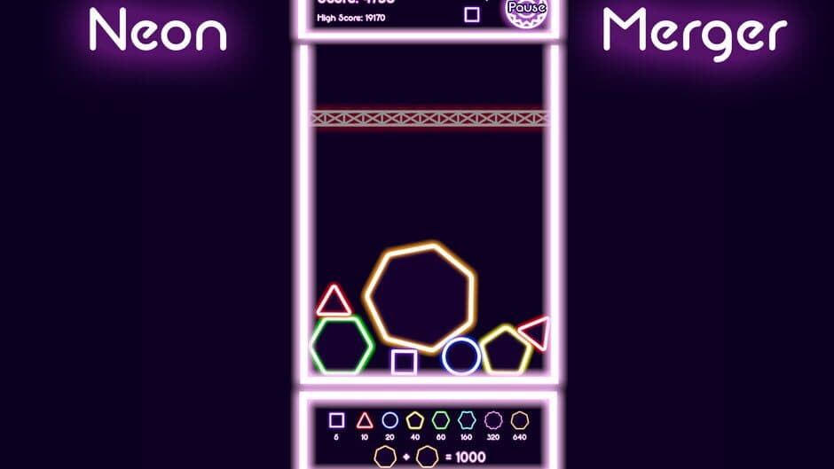 Neon Merger screenshot 4