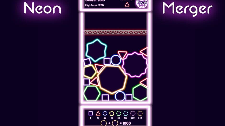Neon Merger screenshot 5