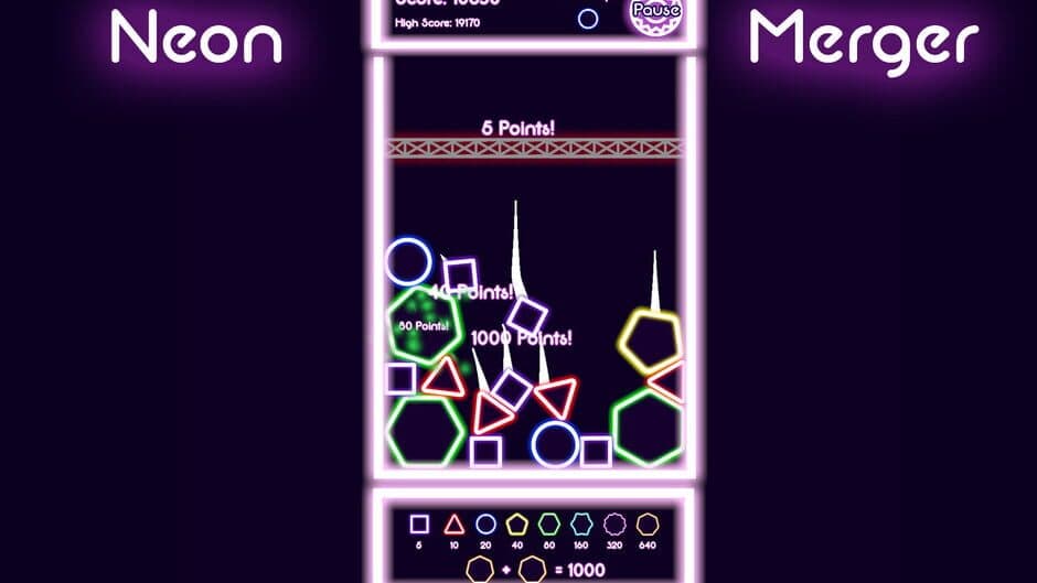Neon Merger screenshot 6
