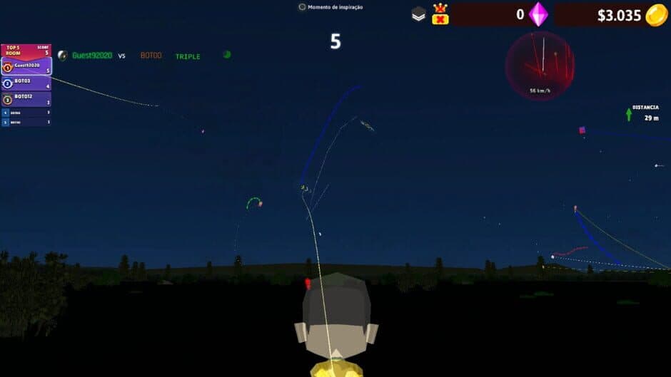 CS Diamantes Pipas: Kite Game screenshot 2