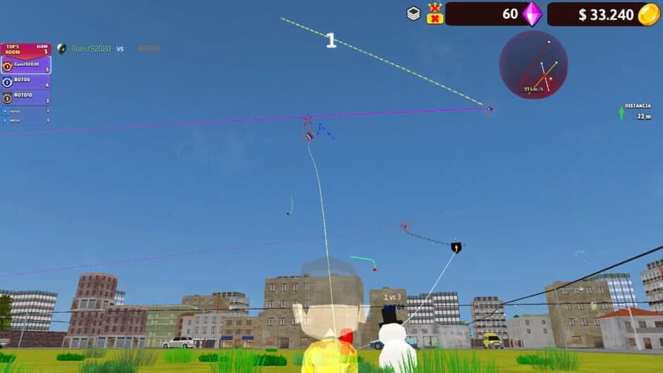 CS Diamantes Pipas: Kite Game screenshot 6