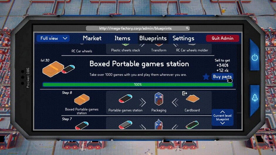 Assemblands screenshot 6