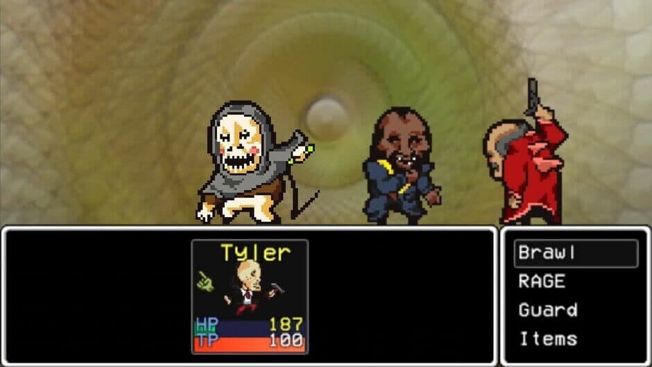 Tyler's White Lie screenshot 2