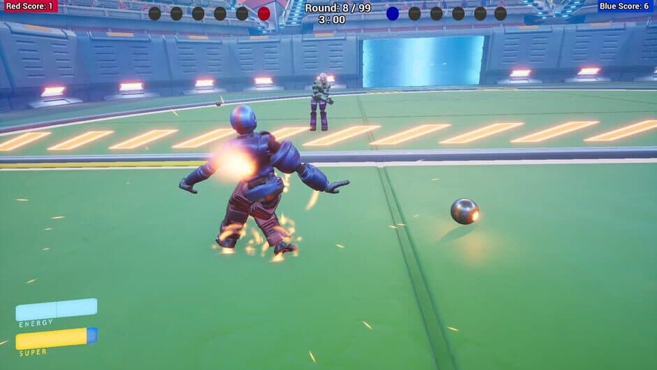 Dodgeball Circuit screenshot 5